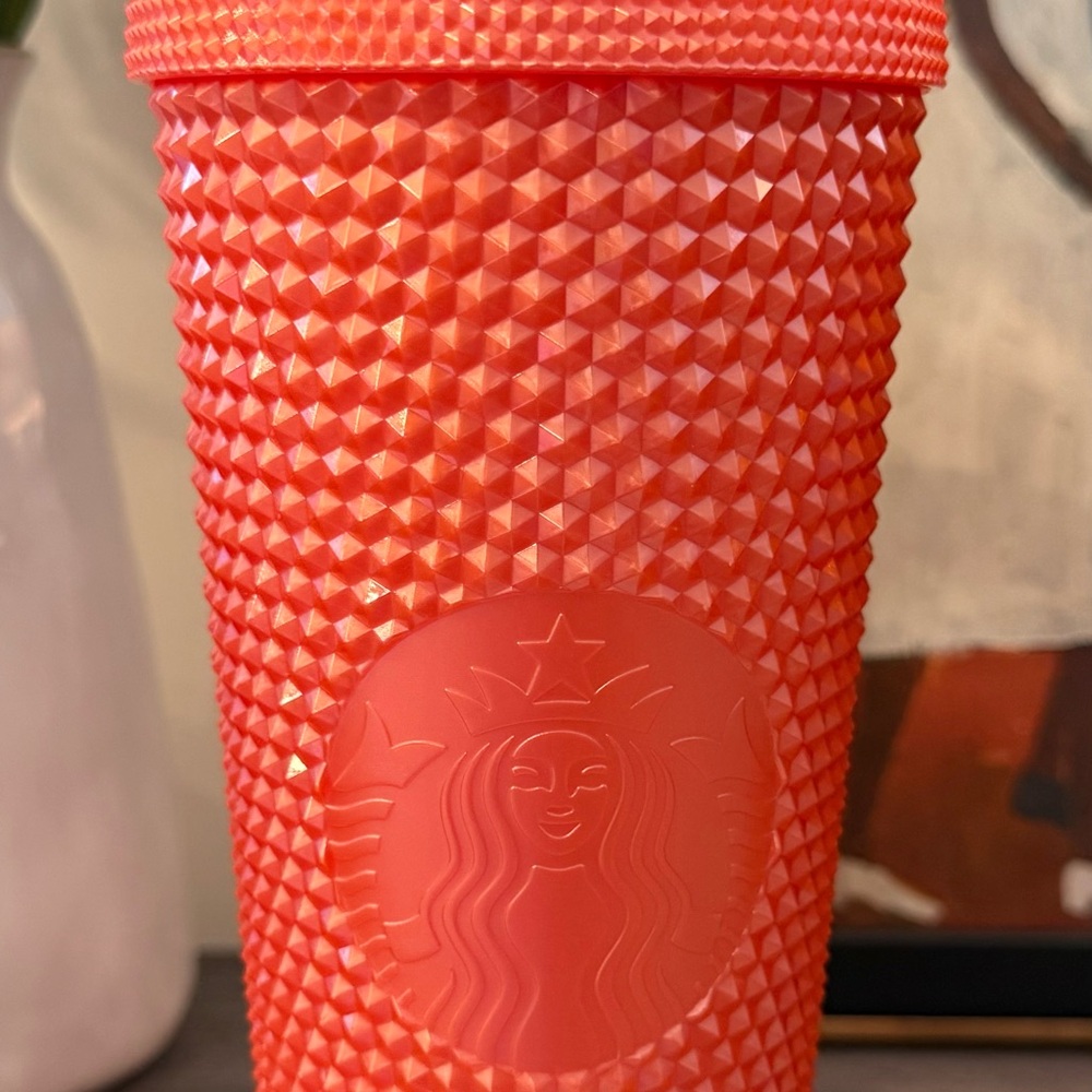 Starbucks Radiant Coral Tumbler